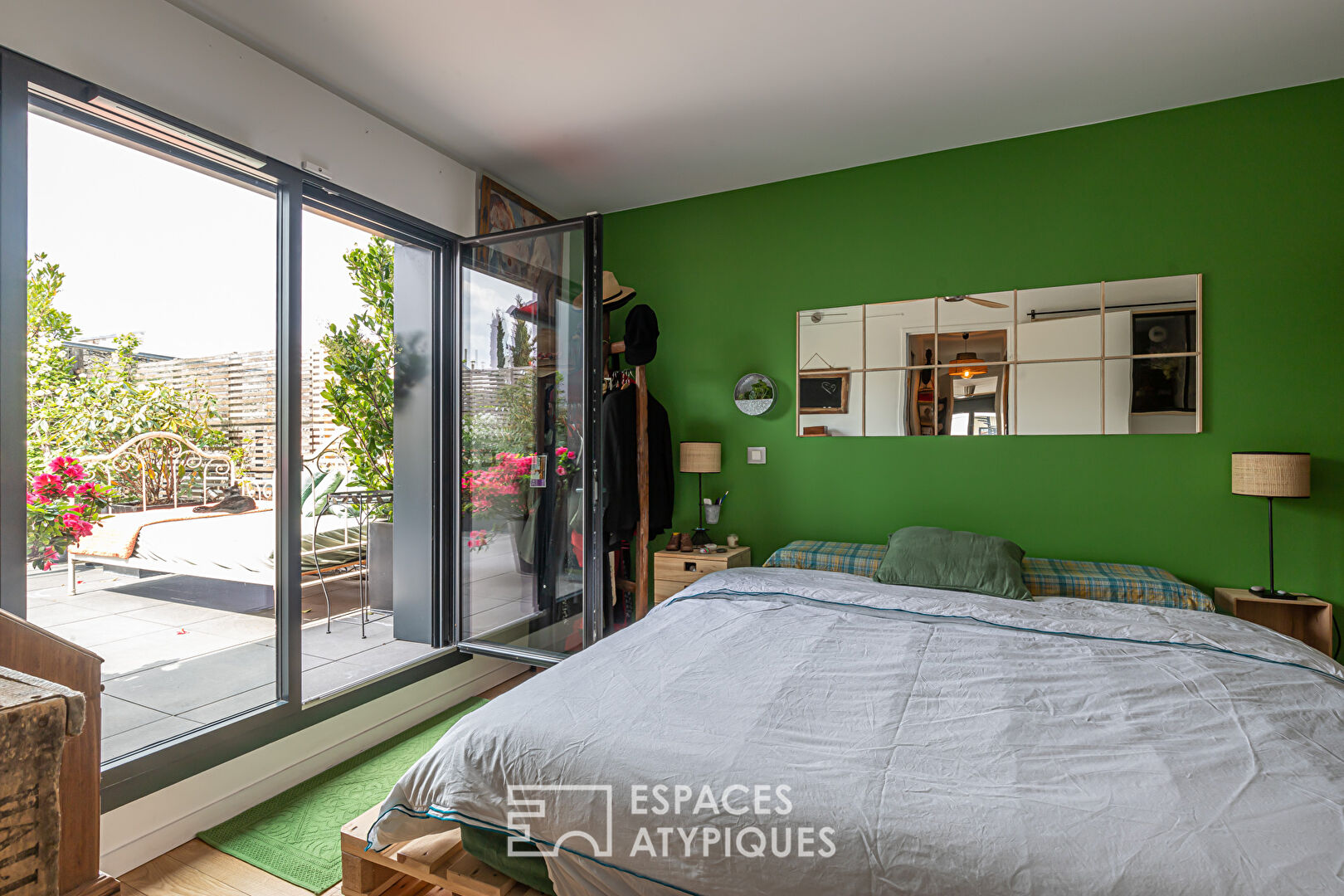 Top floor duplex with terrace