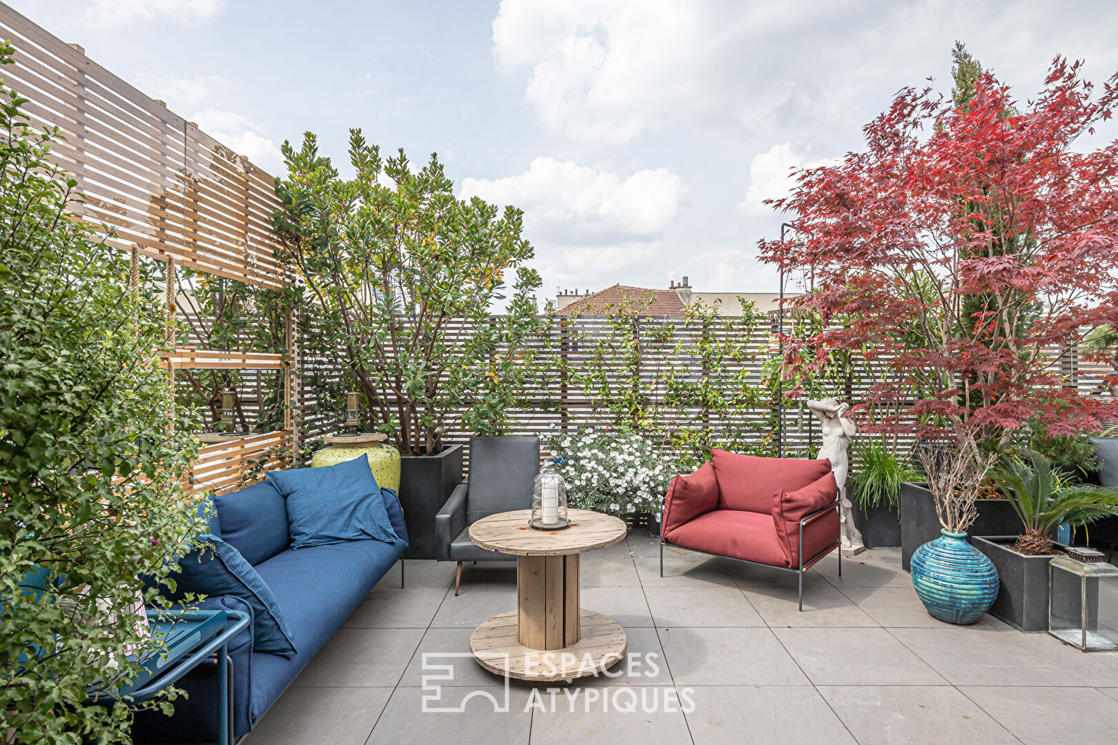 Top floor duplex with terrace