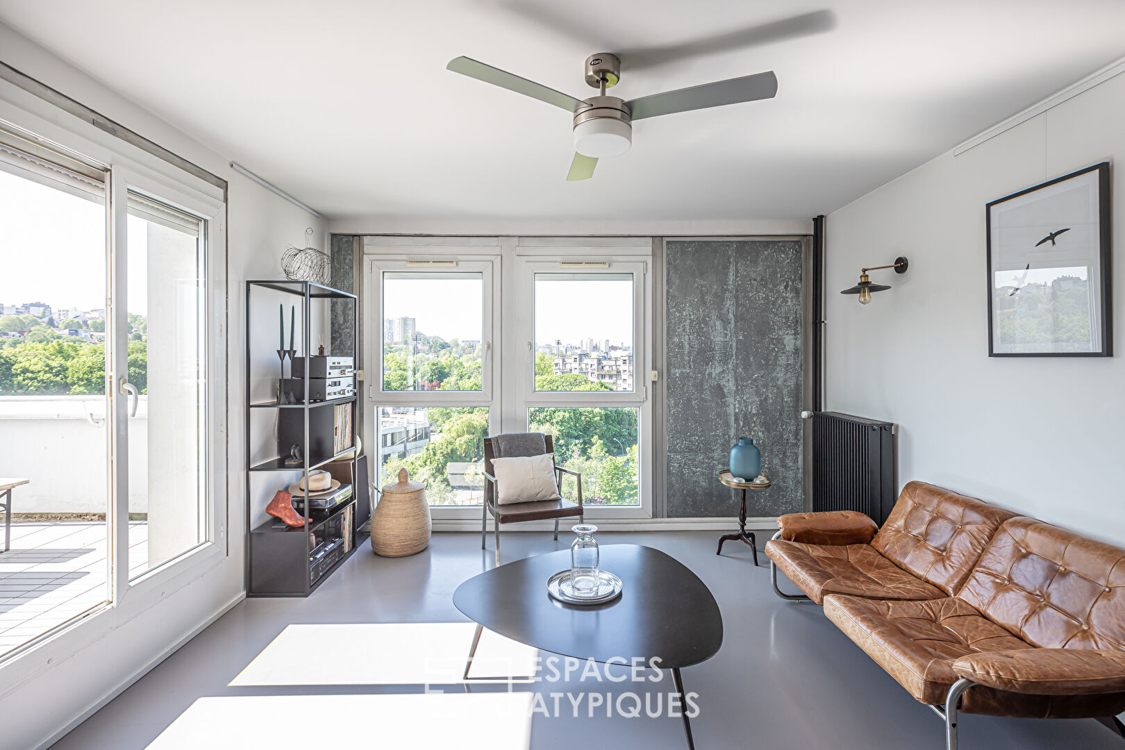 Appartement avec terrasse et vue panoramique