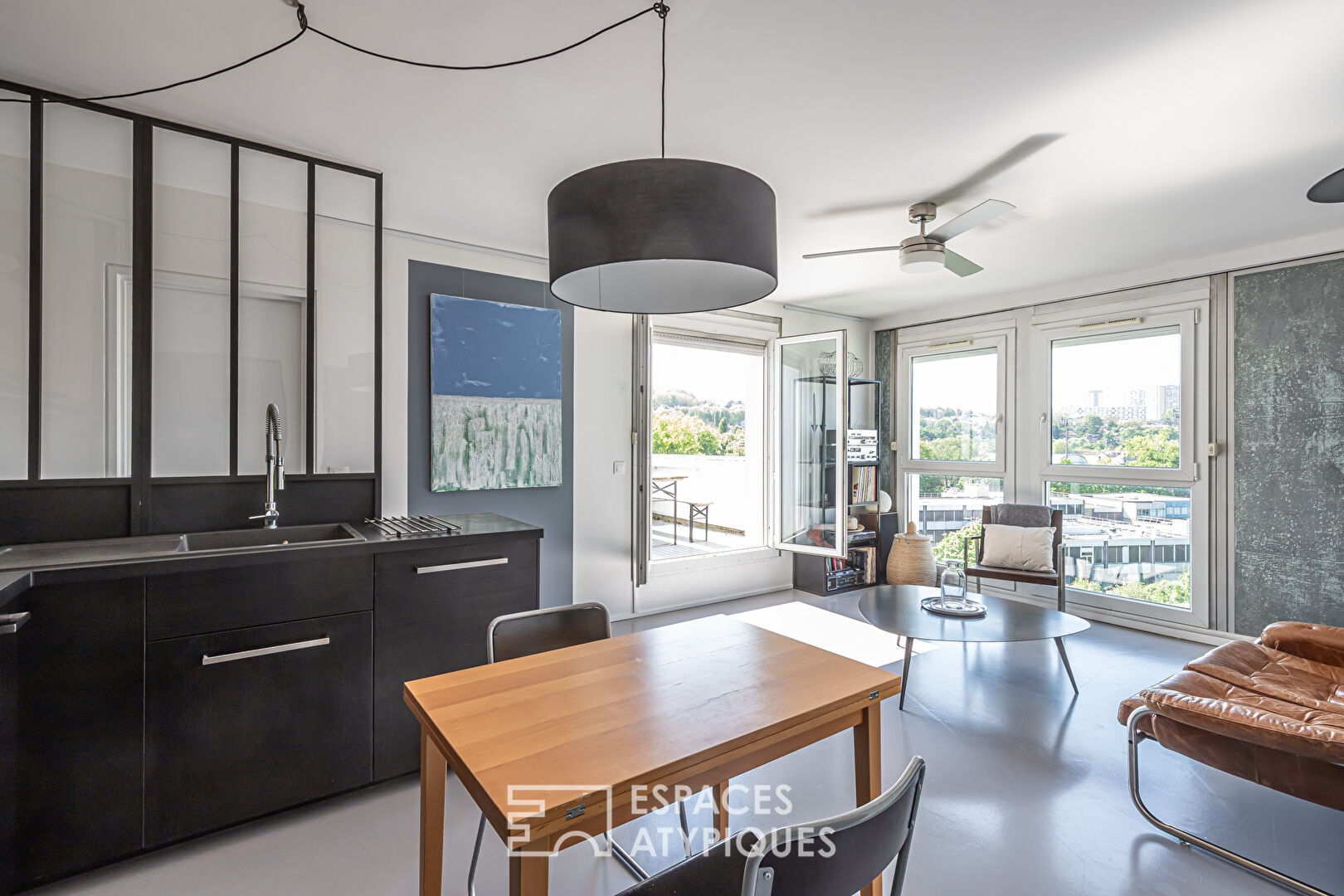 Appartement avec terrasse et vue panoramique