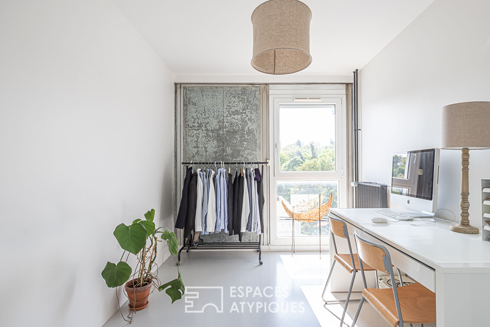 Appartement avec terrasse et vue panoramique