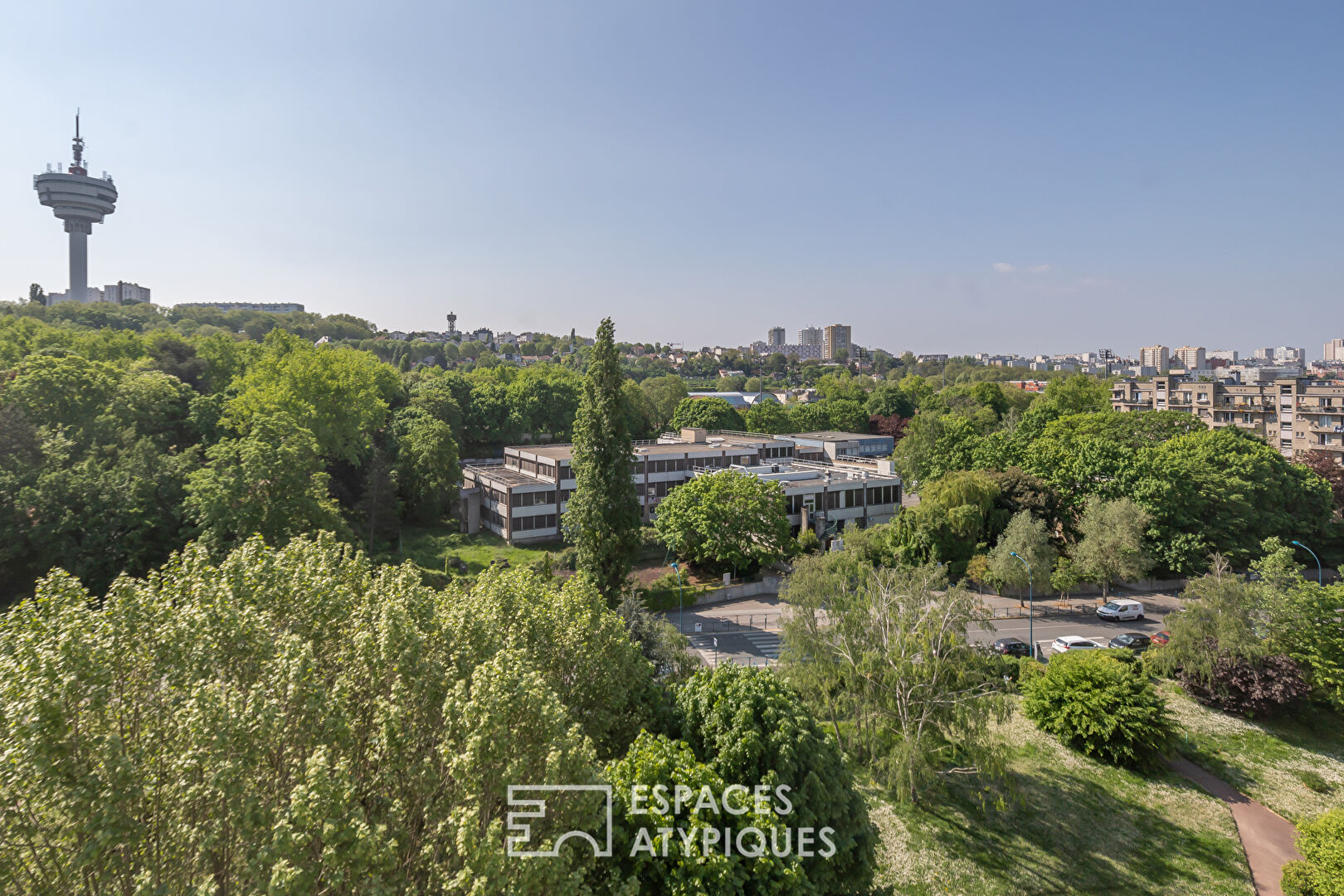 Appartement avec terrasse et vue panoramique