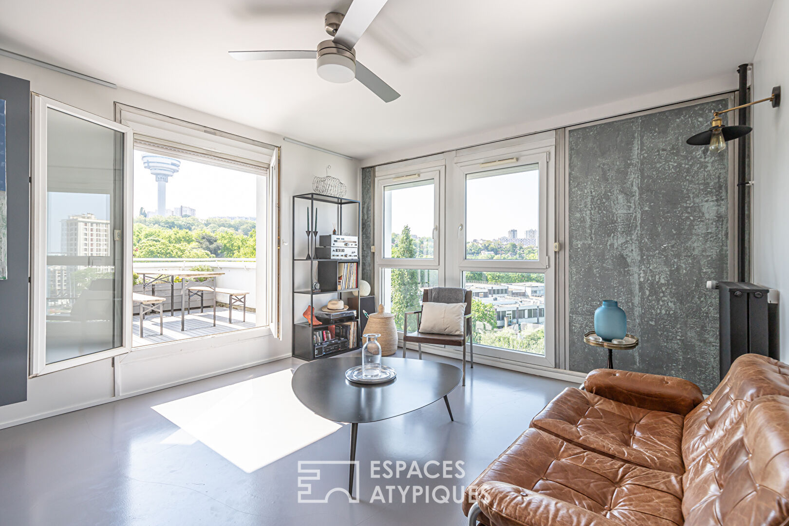 Appartement avec terrasse et vue panoramique