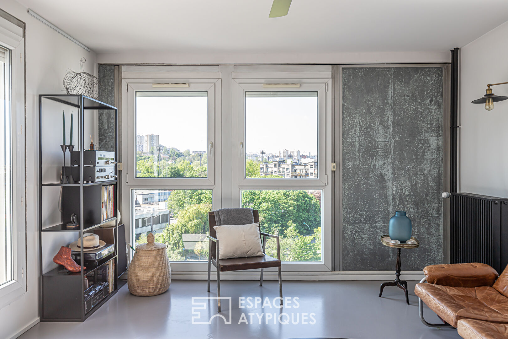 Appartement avec terrasse et vue panoramique