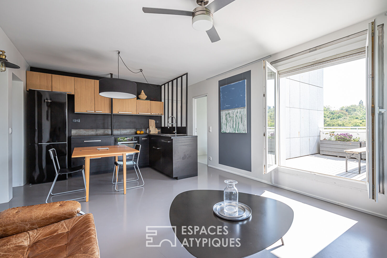 Appartement avec terrasse et vue panoramique
