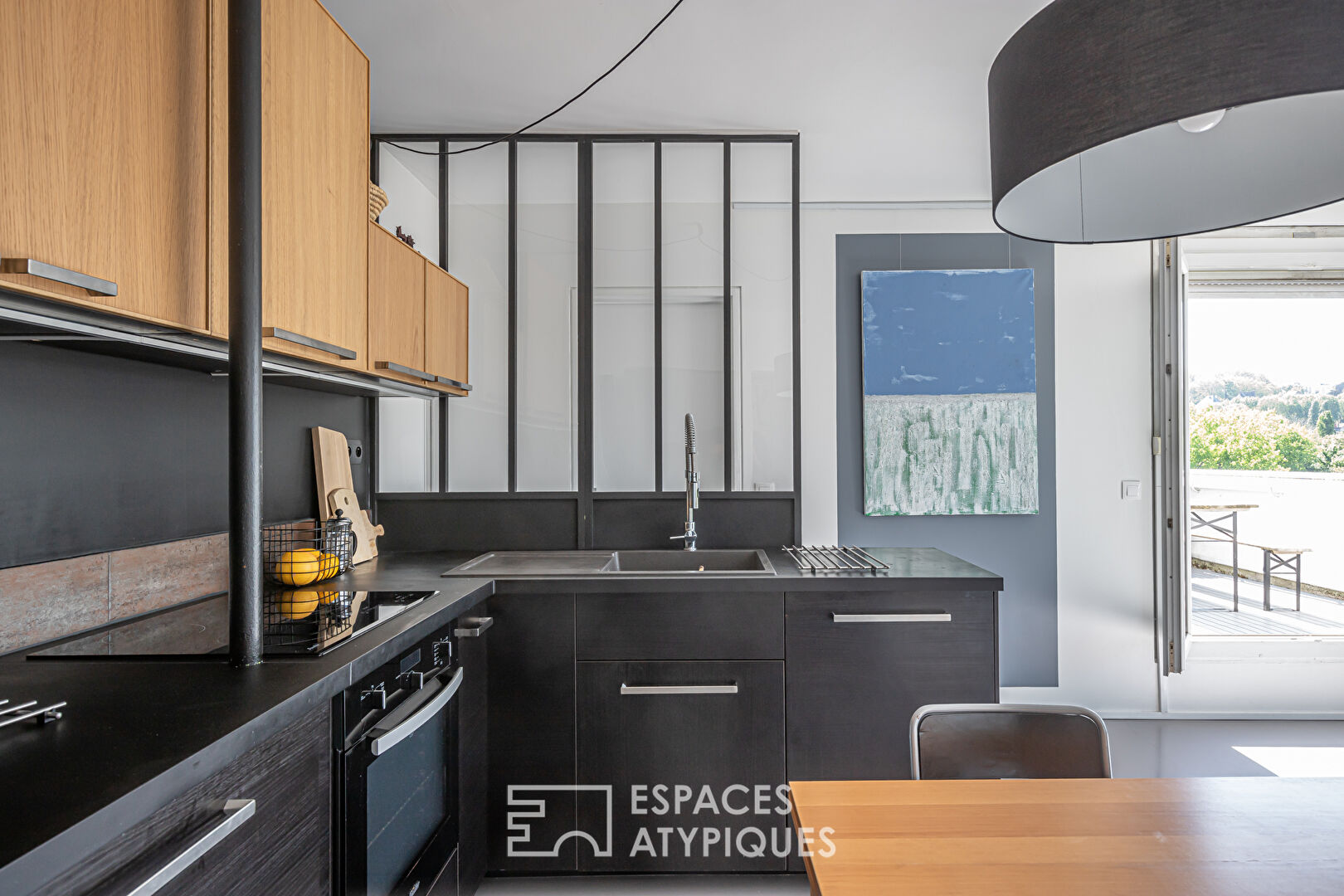 Appartement avec terrasse et vue panoramique