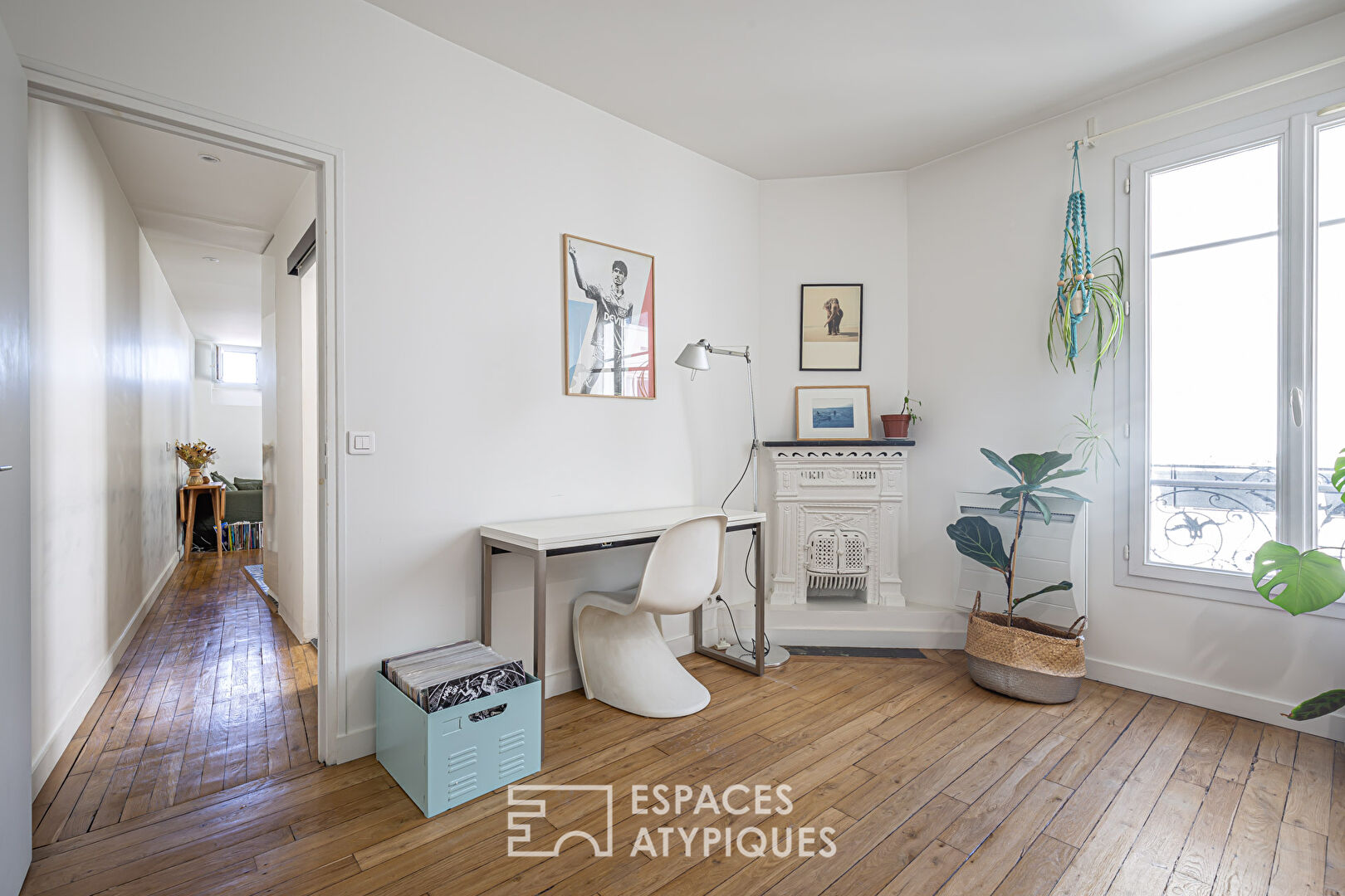 Redesigned courtyard apartment