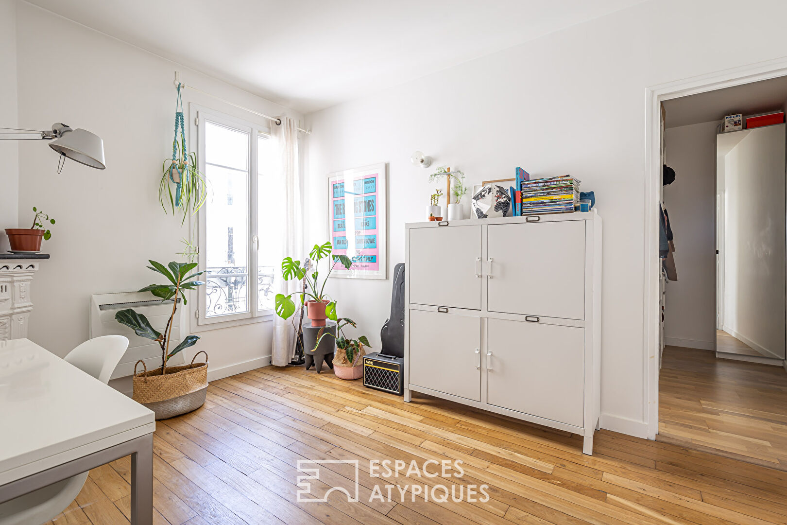 Redesigned courtyard apartment
