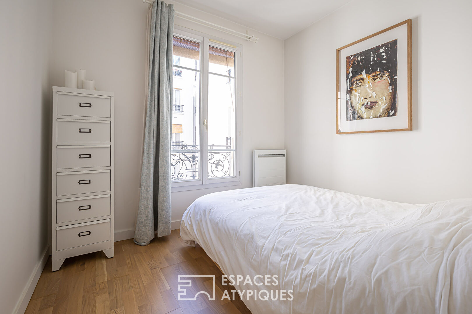 Redesigned courtyard apartment