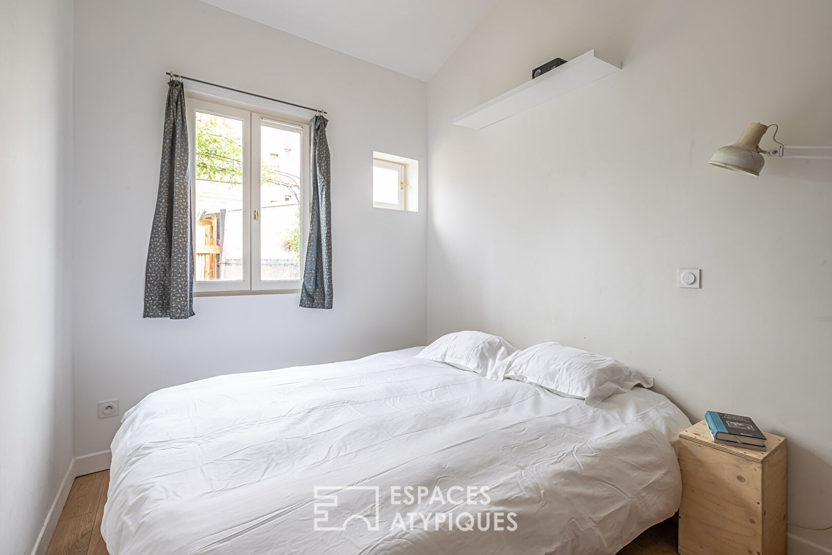 Maisonette with backyard garden