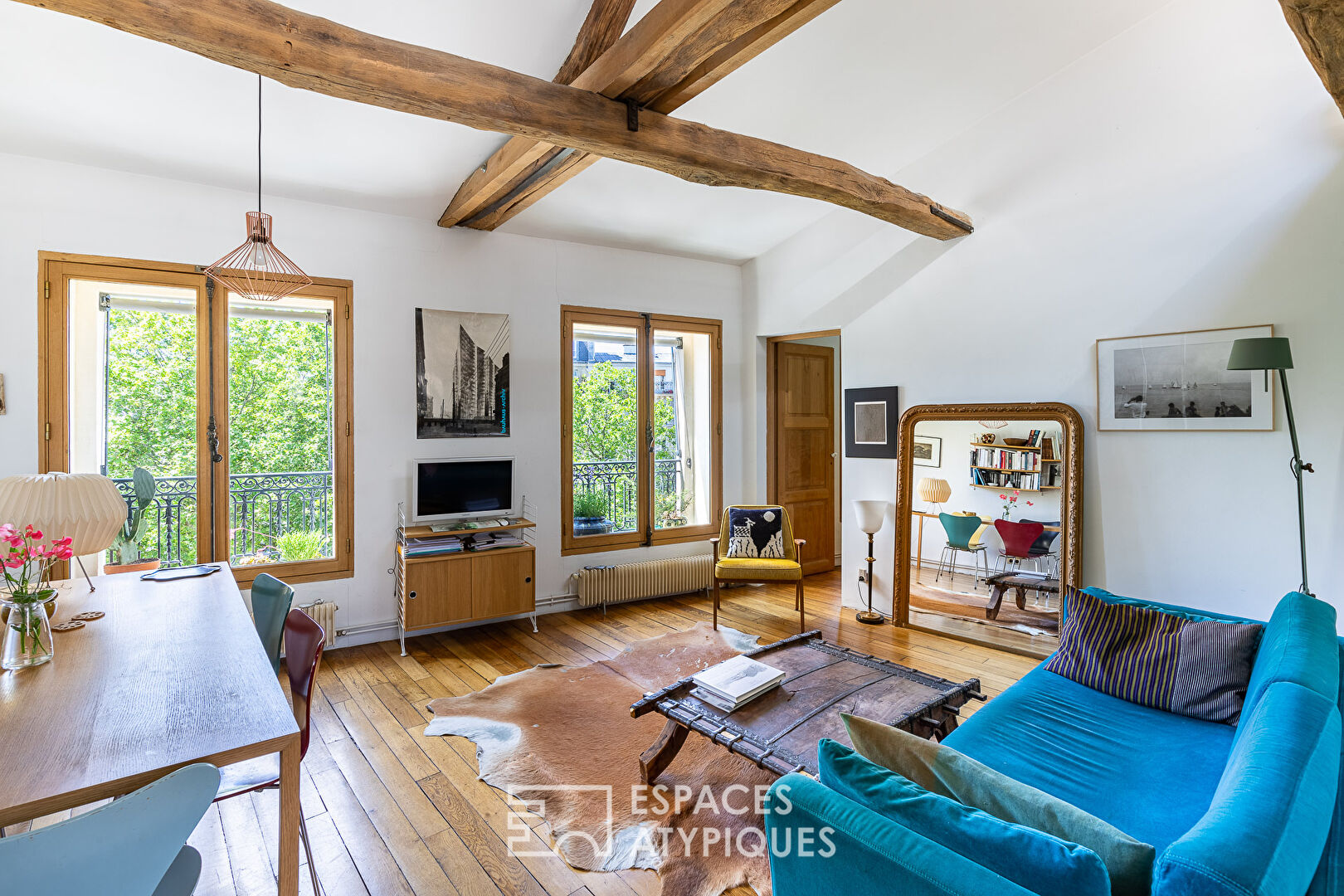 Top floor redesigned by architect