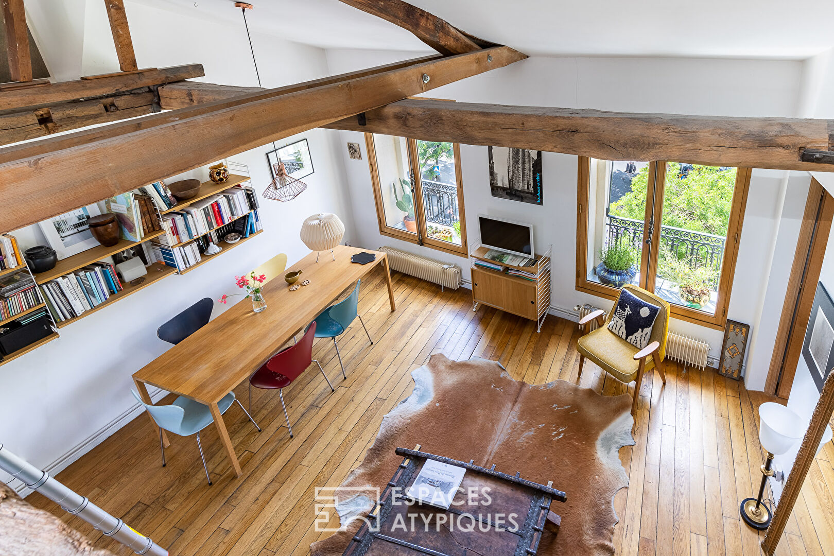 Top floor redesigned by architect