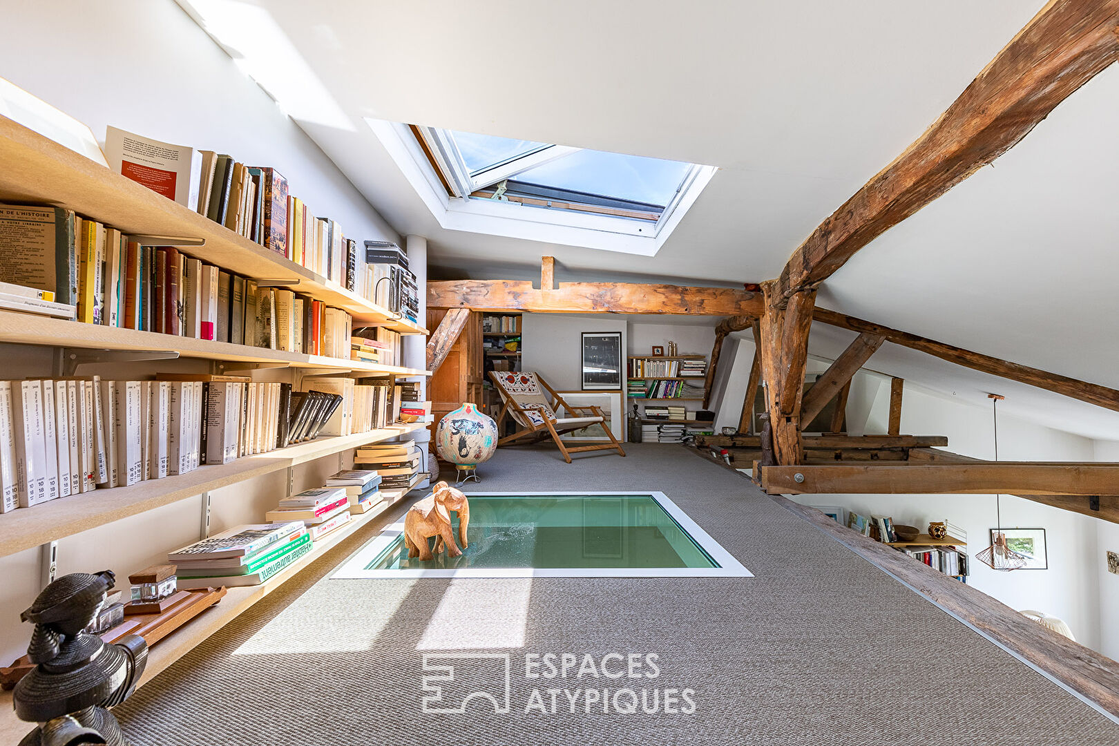 Top floor redesigned by architect