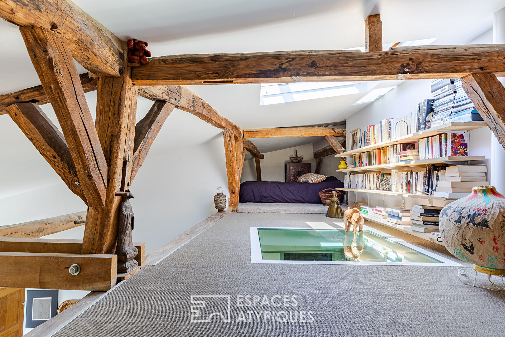 Top floor redesigned by architect