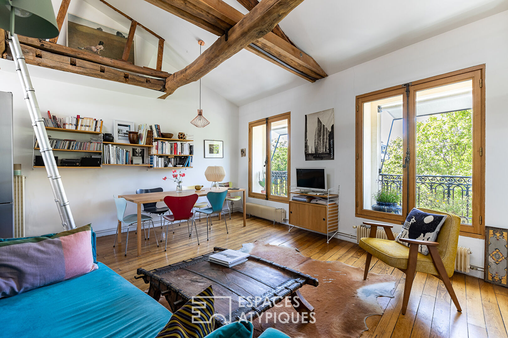 Top floor redesigned by architect