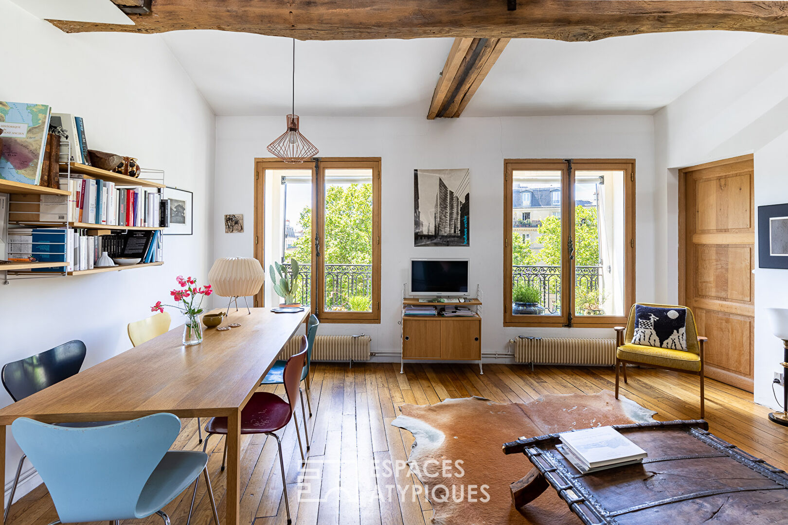 Top floor redesigned by architect