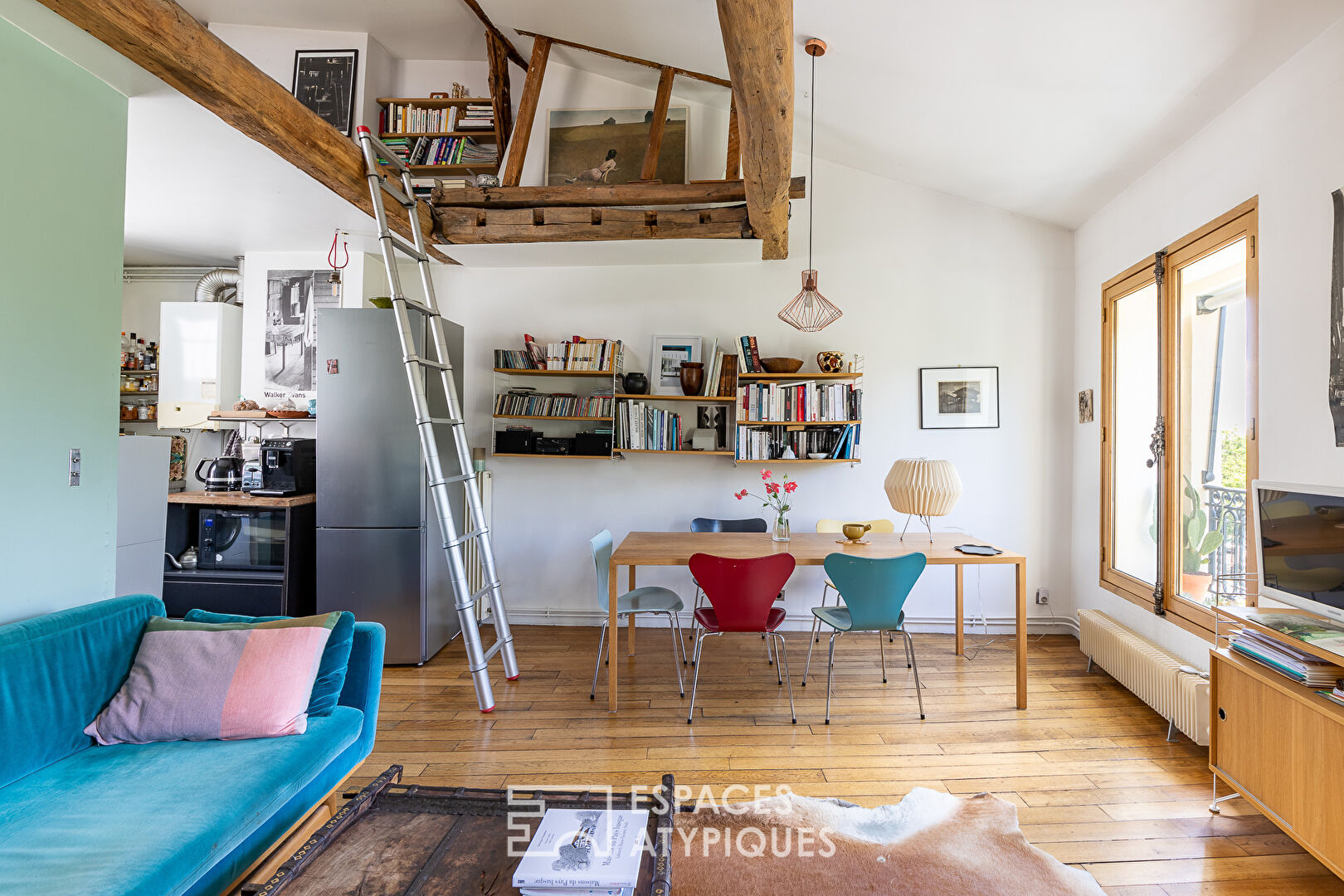 Top floor redesigned by architect