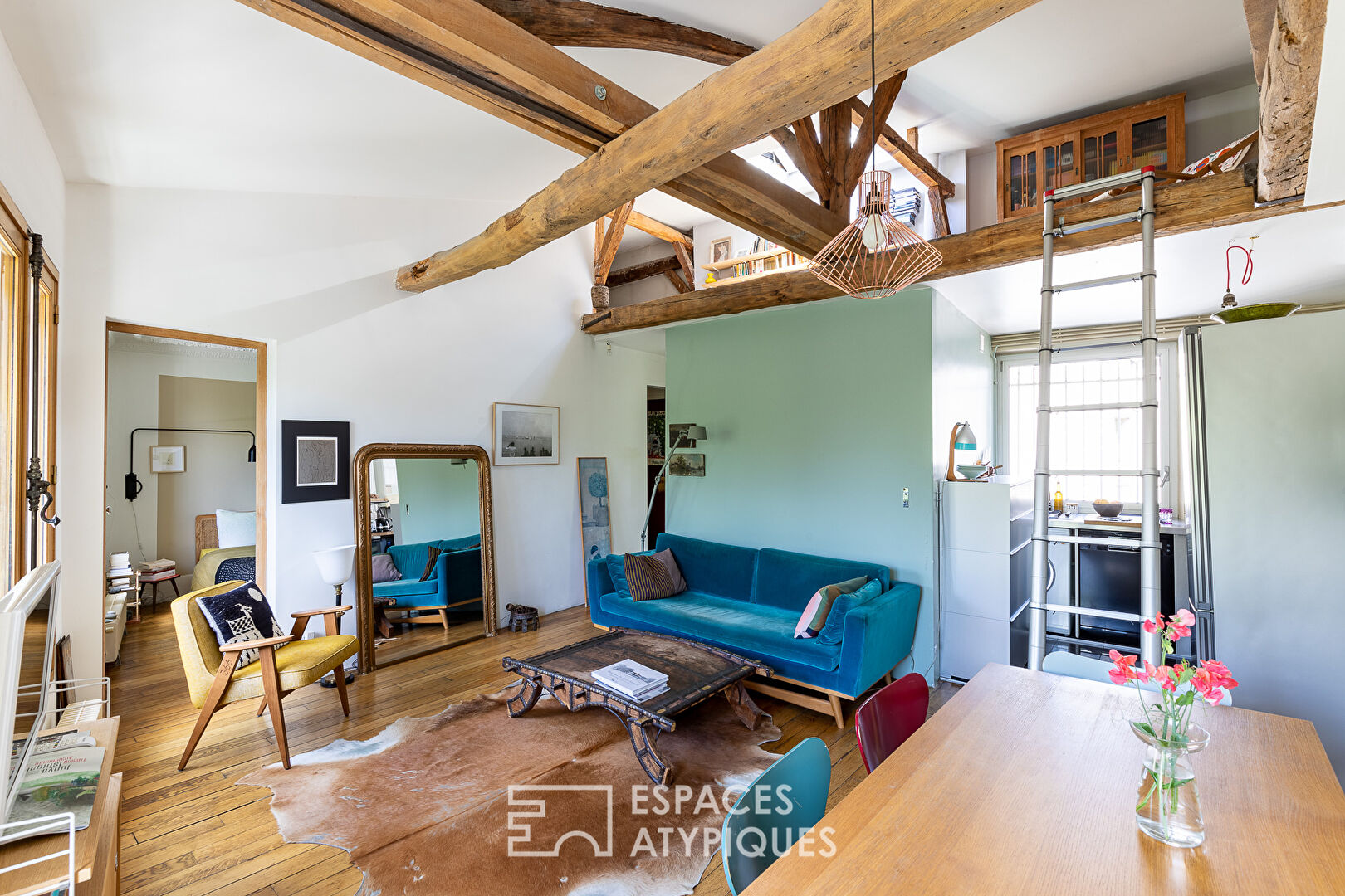 Top floor redesigned by architect
