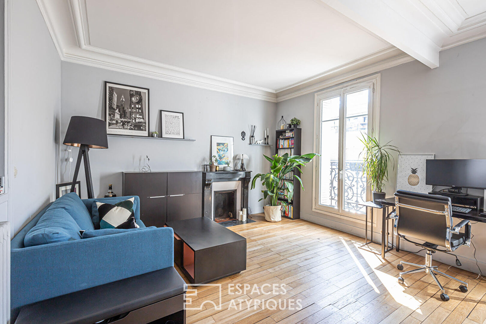 Apartment renovated by architect