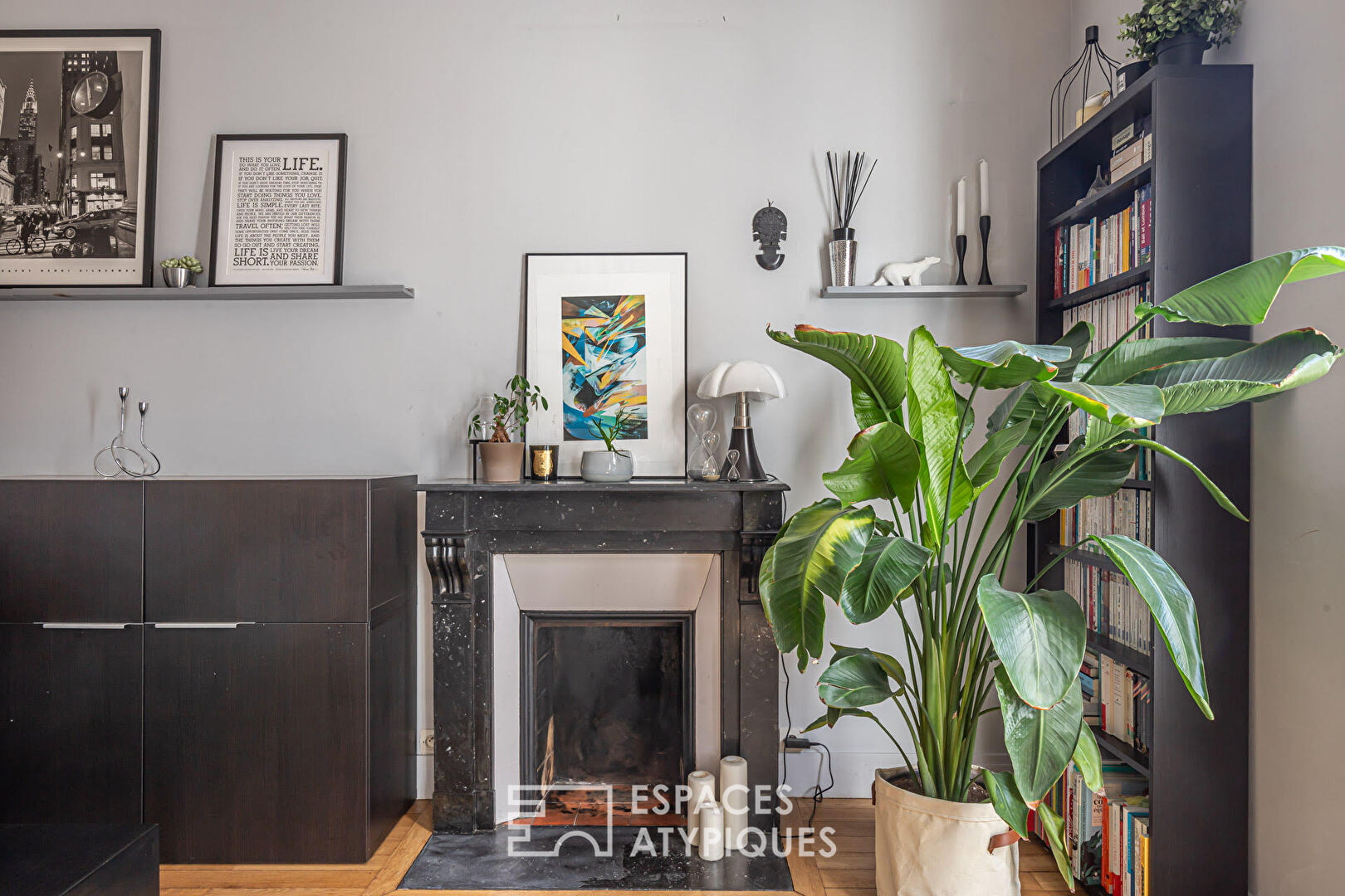 Apartment renovated by architect