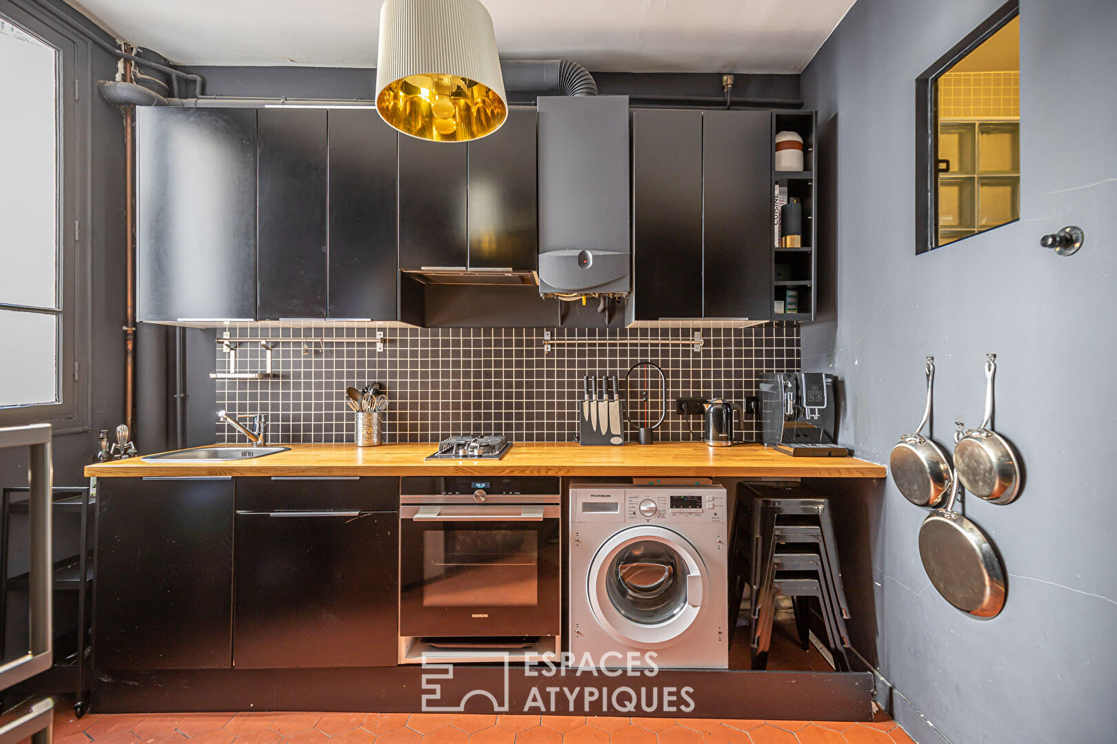 Apartment renovated by architect