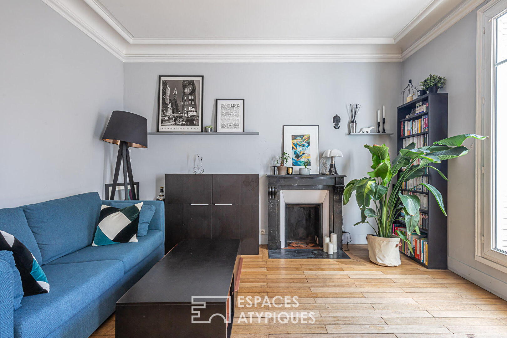 Apartment renovated by architect