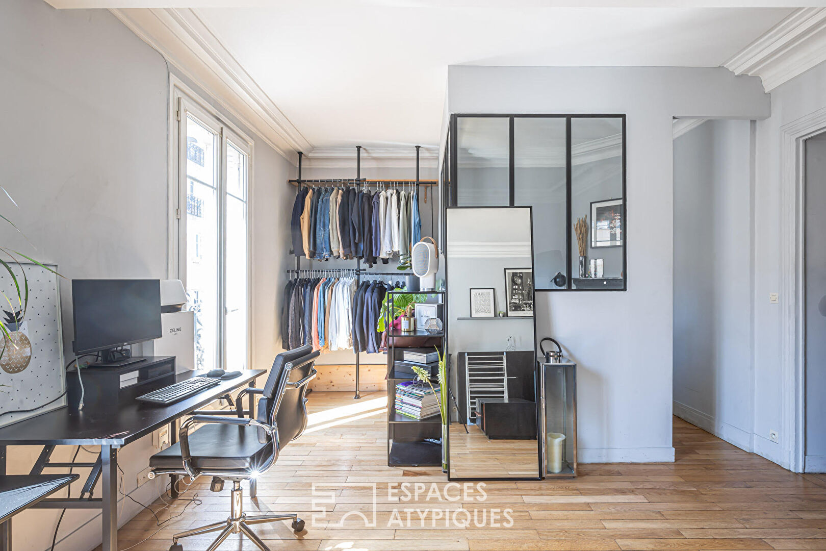 Apartment renovated by architect
