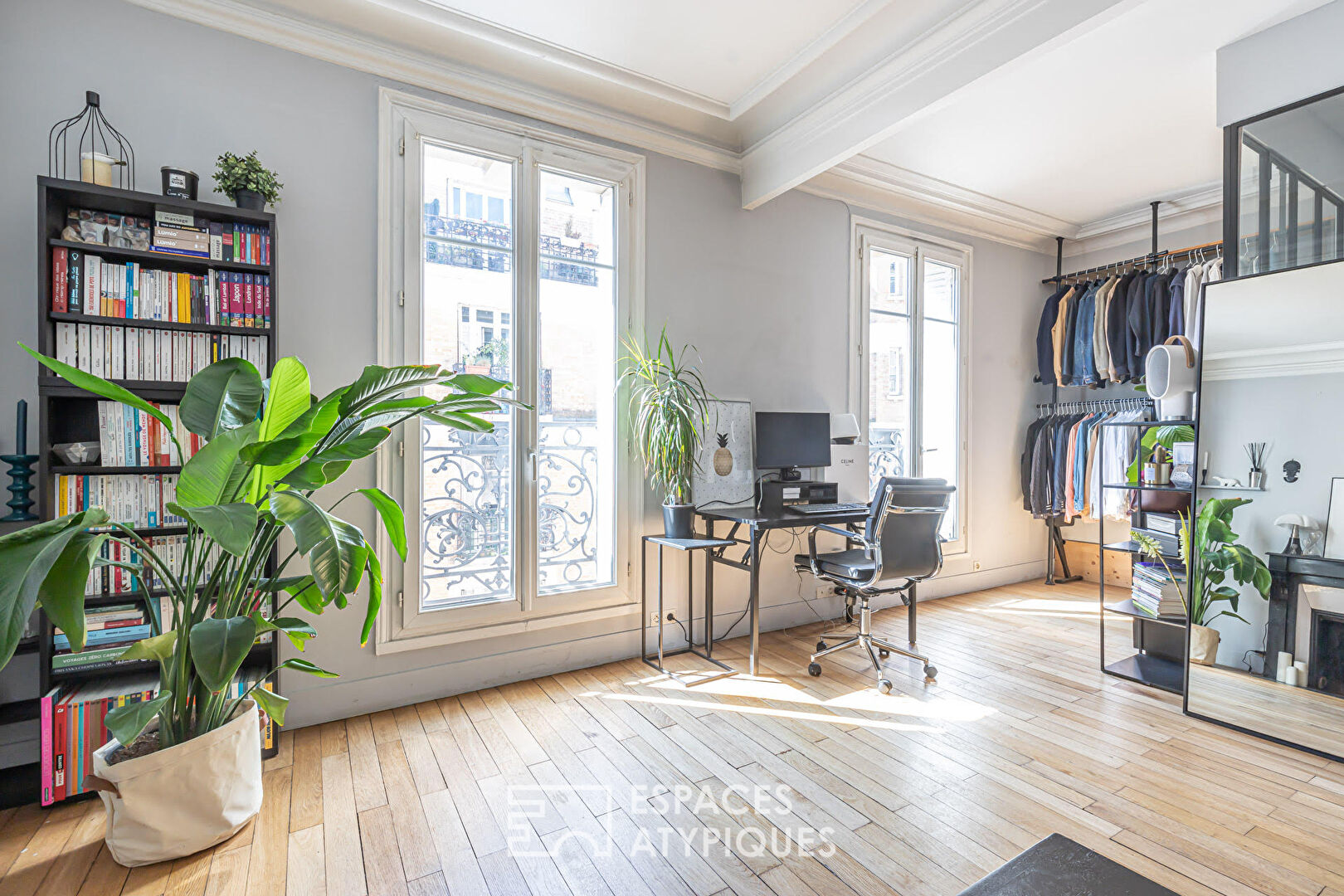 Apartment renovated by architect