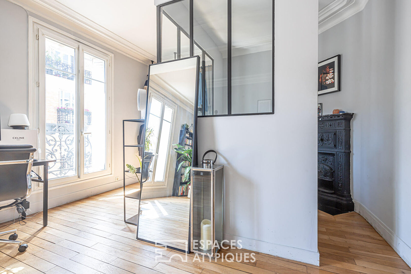 Apartment renovated by architect