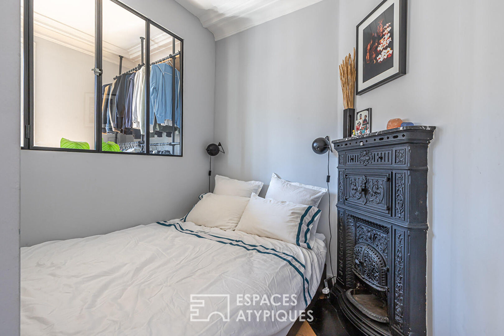 Apartment renovated by architect