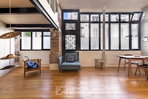 Mini-loft at Mouzaïa