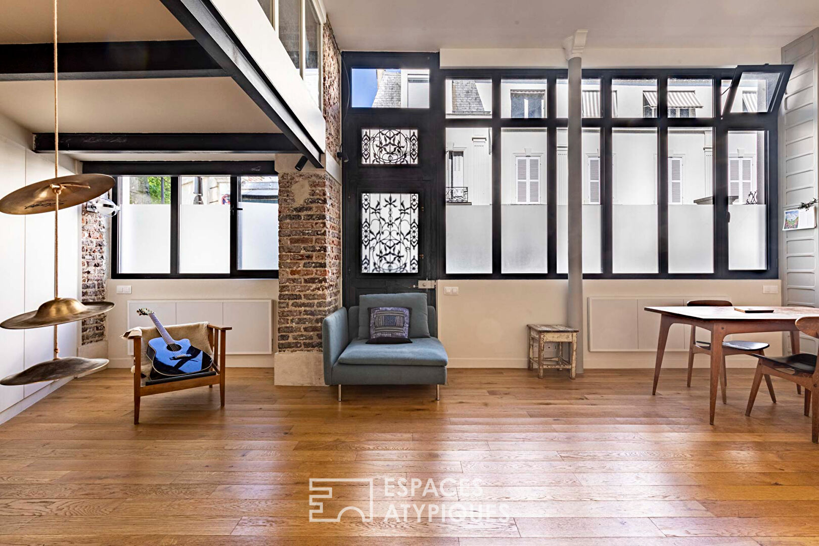 Mini-loft at Mouzaïa