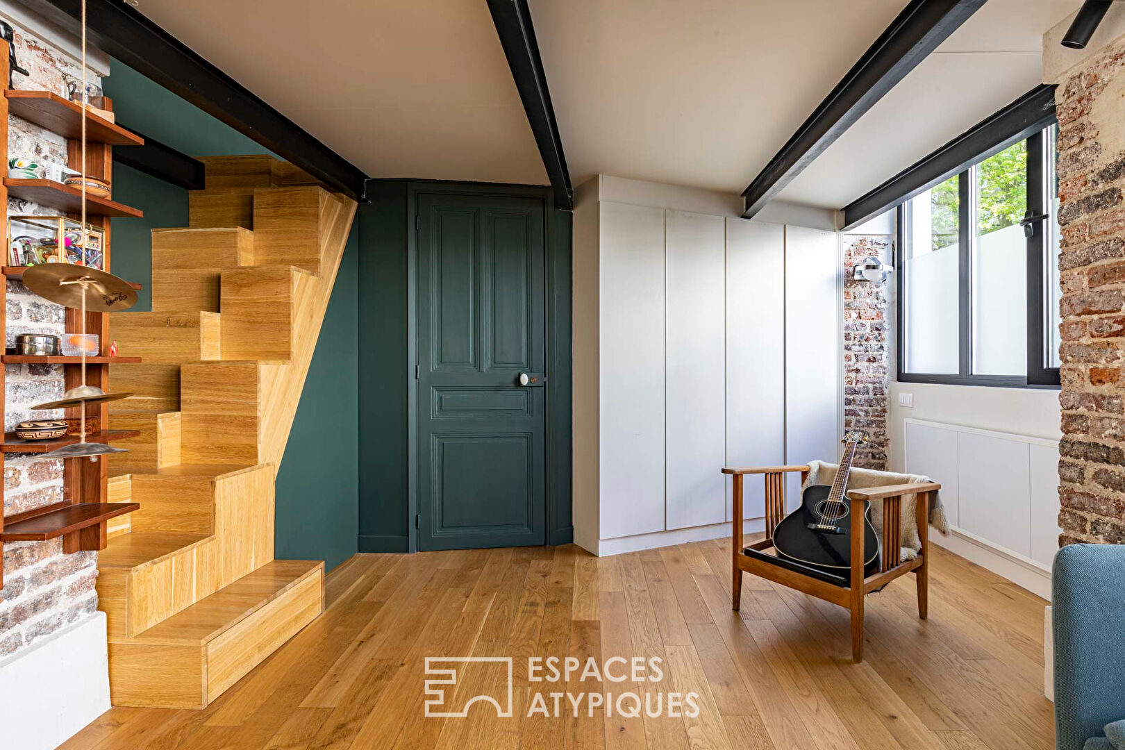 Mini-loft at Mouzaïa