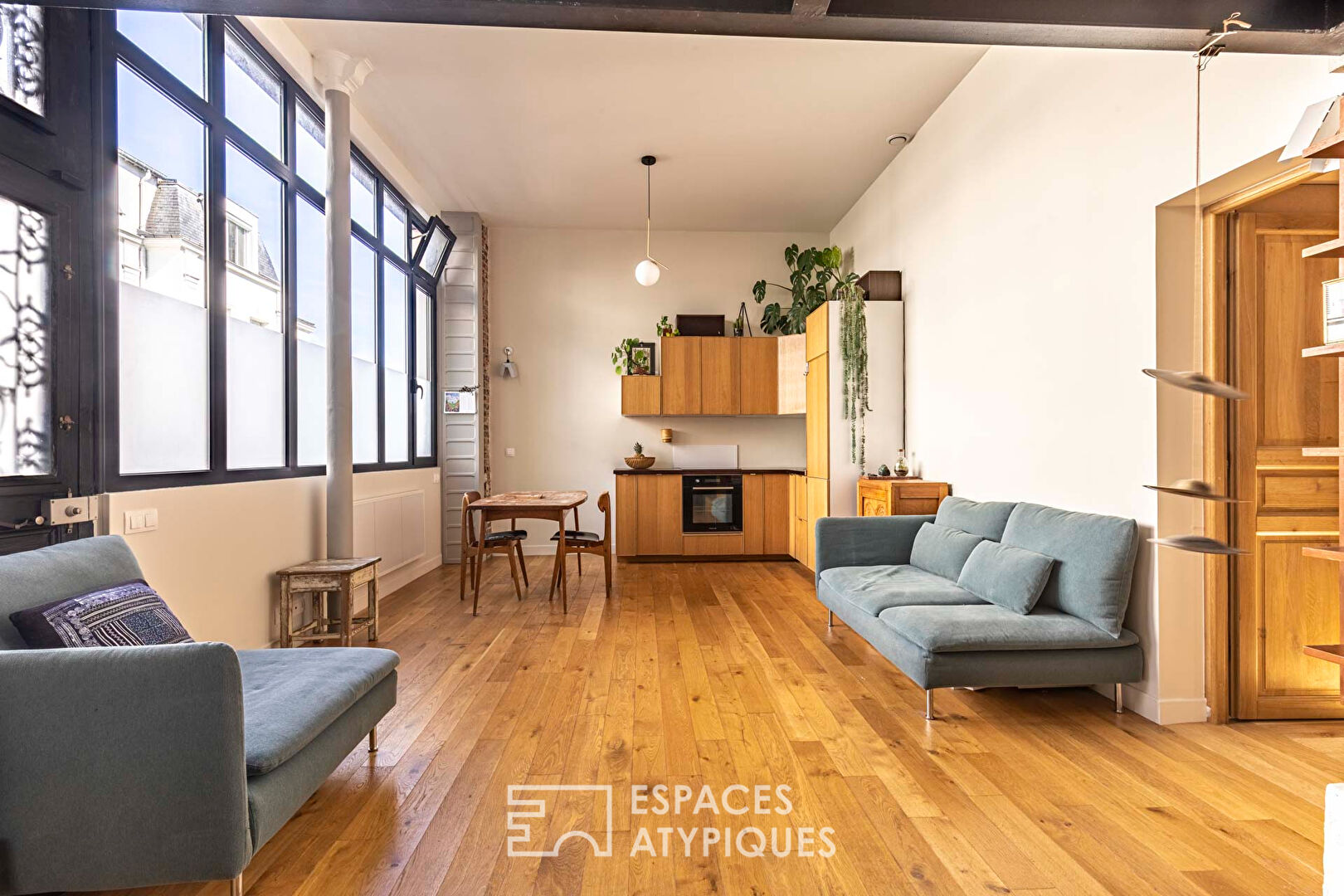 Mini-loft at Mouzaïa