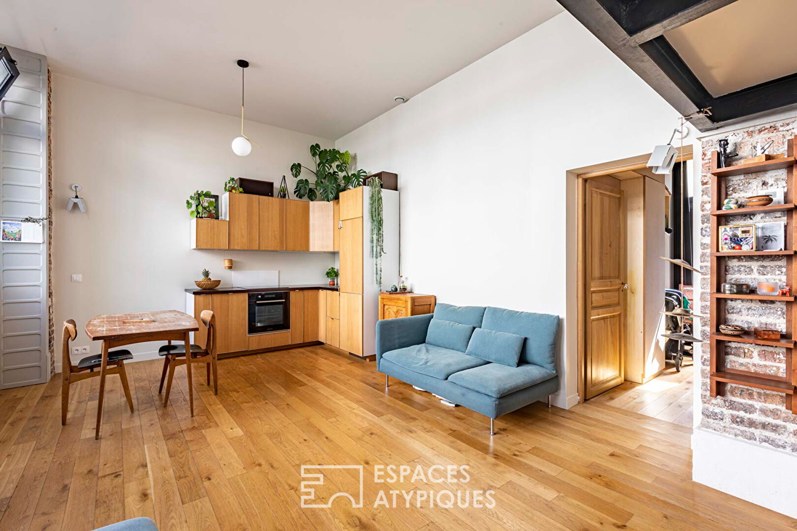 Mini-loft at Mouzaïa