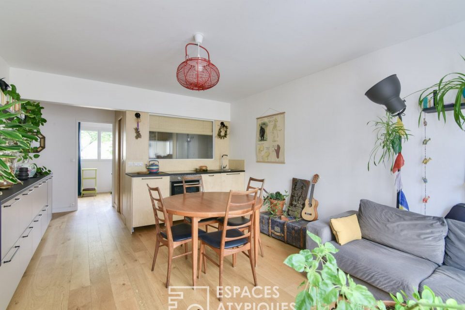 75018 PARIS - Appartement repensé avec balcon - Réf. 3689EP