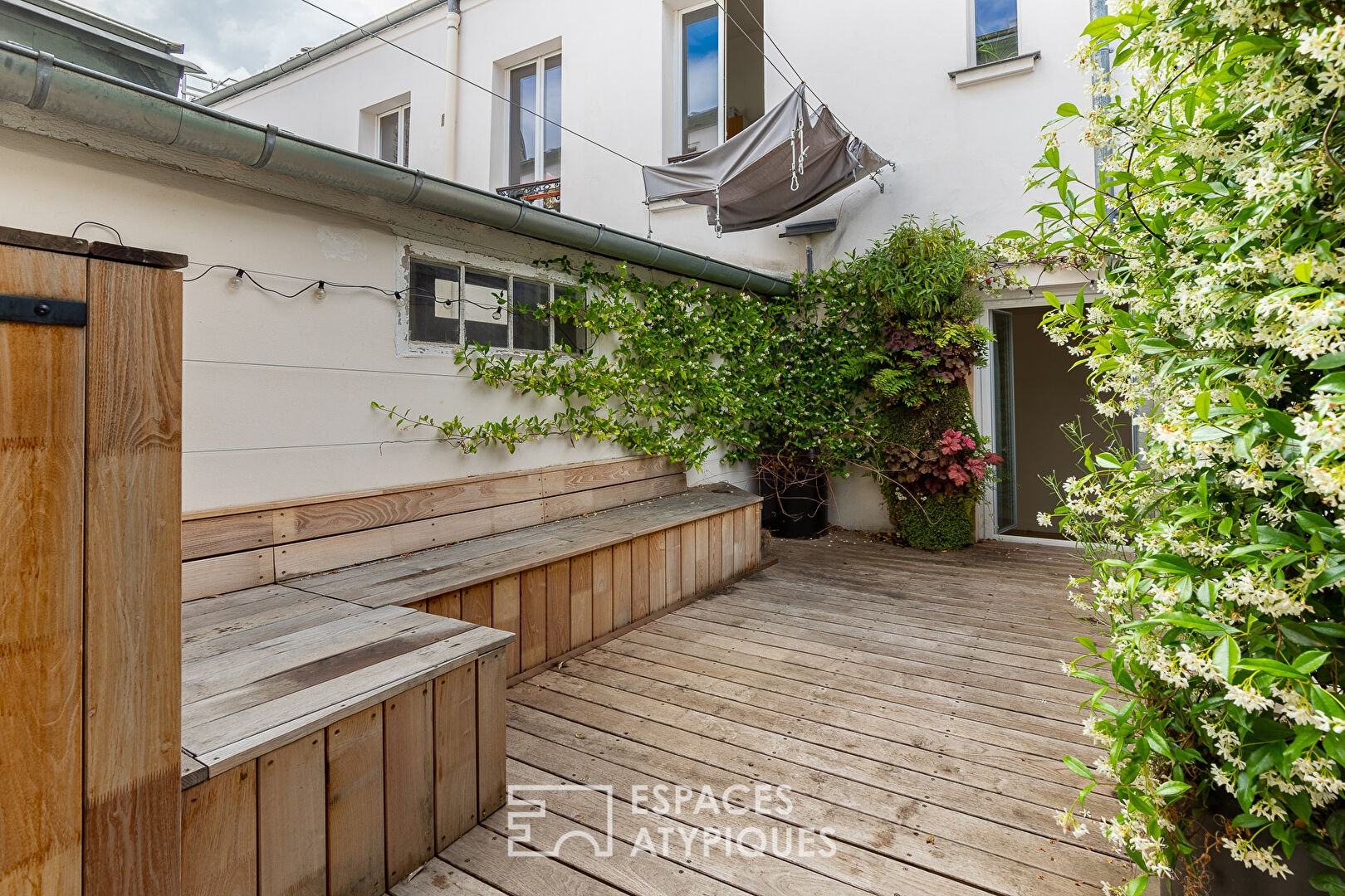 Appartement familial avec terrasse