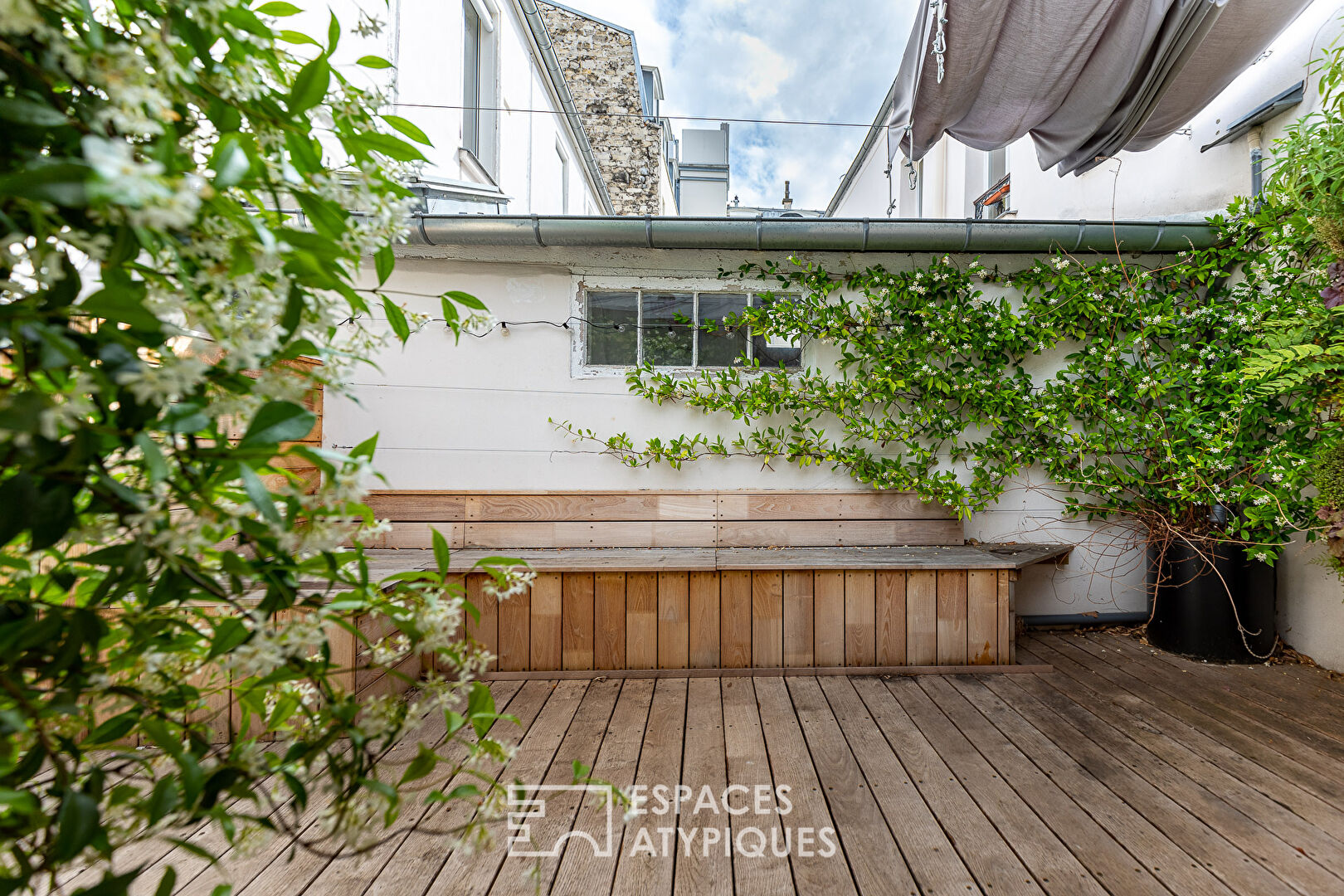Appartement familial avec terrasse