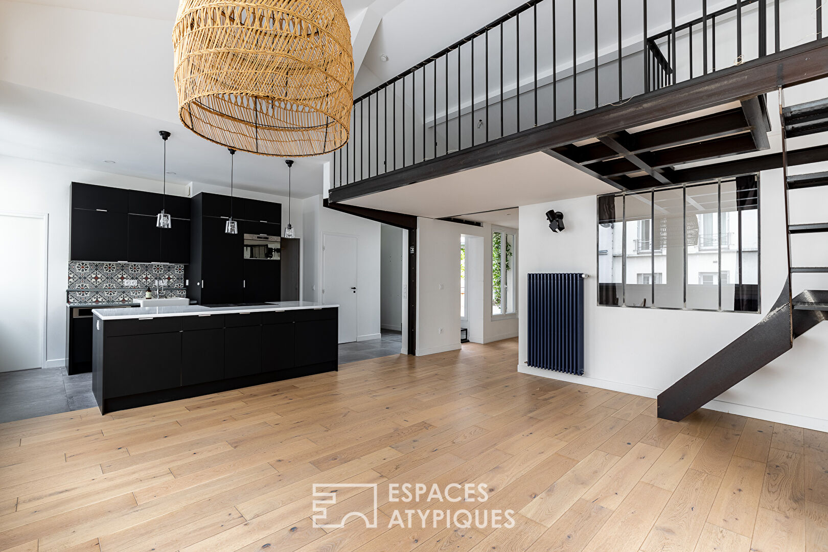 Appartement familial avec terrasse