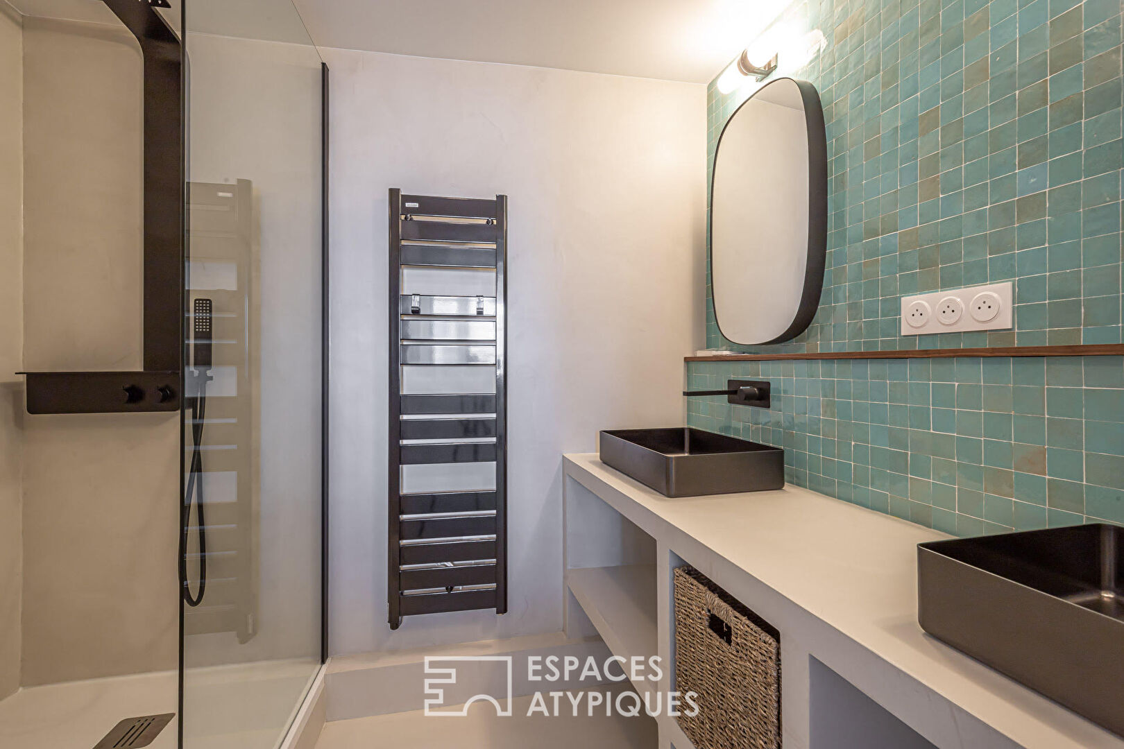 Redesigned apartment at Square du Temple