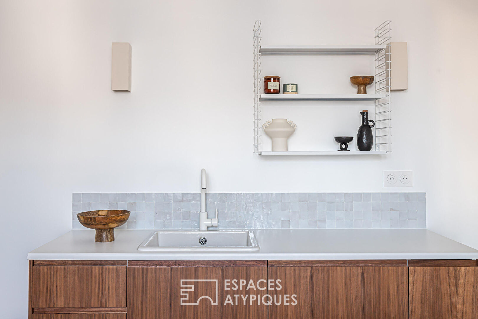 Redesigned apartment at Square du Temple