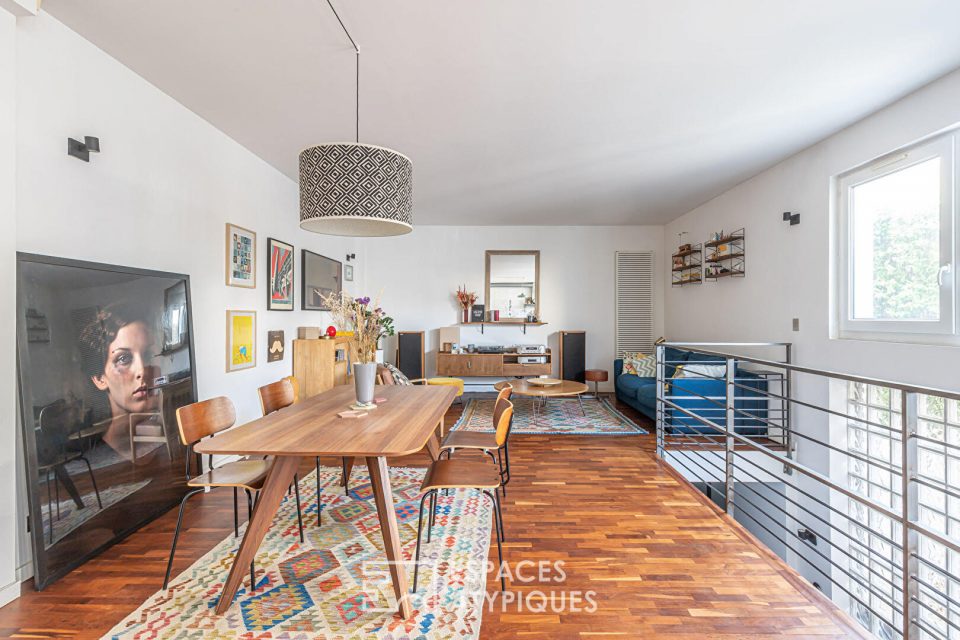 93230 ROMAINVILLE - Loft avec patio - Réf. 3699EP