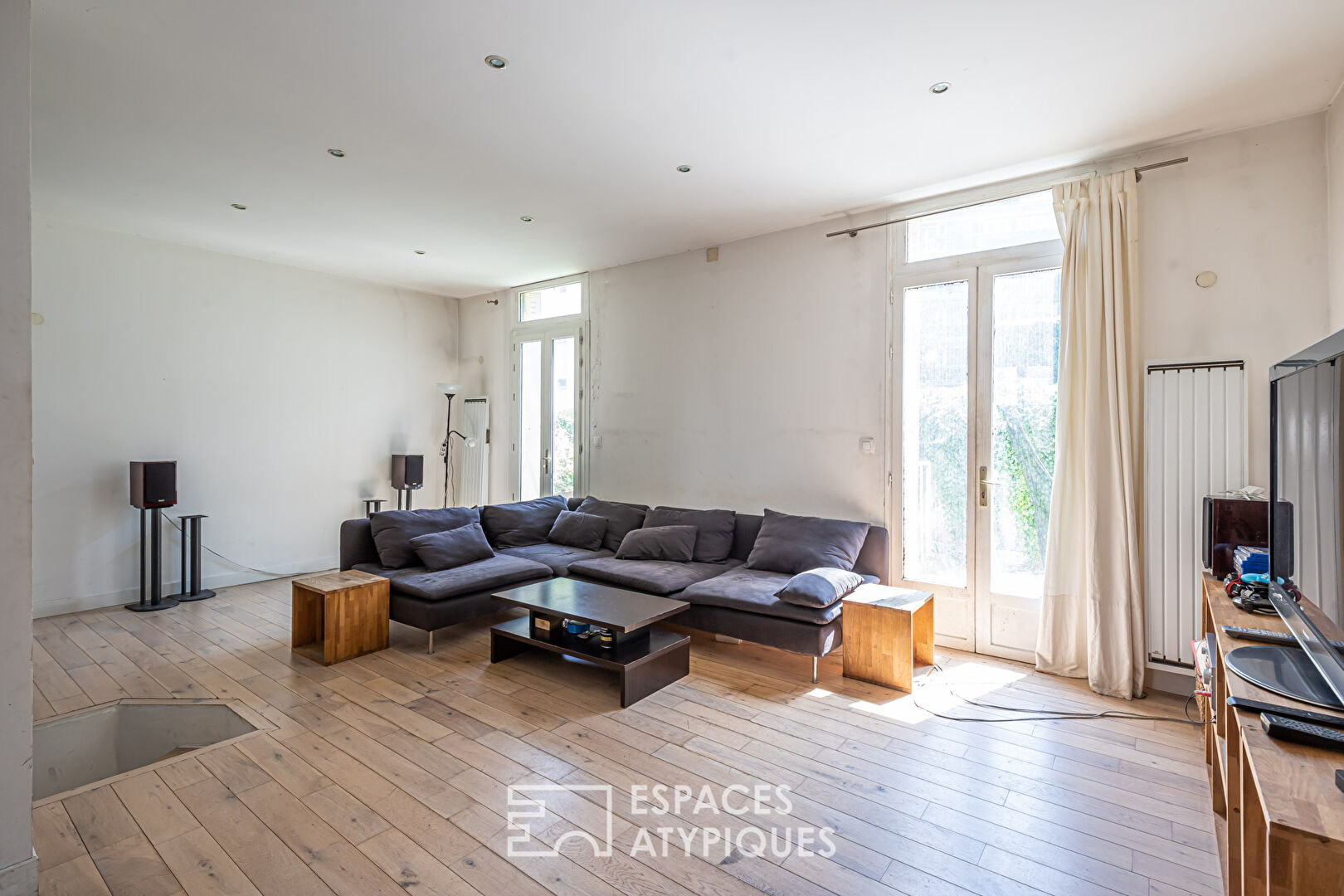 Duplex avec terrasse et patio