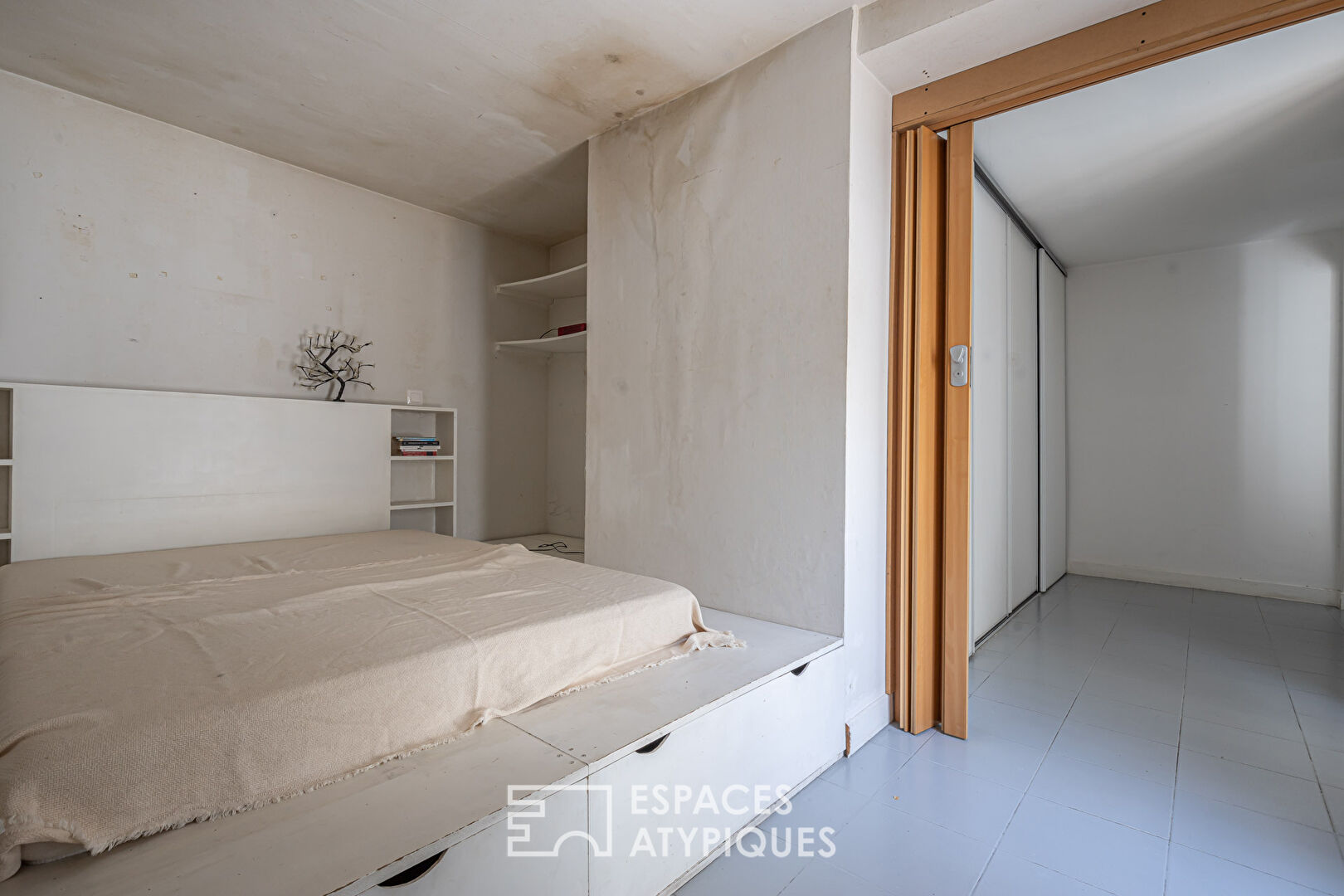 Duplex avec terrasse et patio