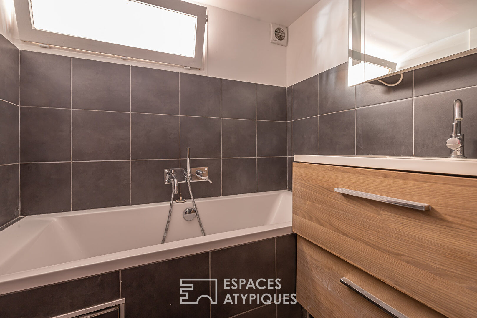 Duplex avec terrasse et patio