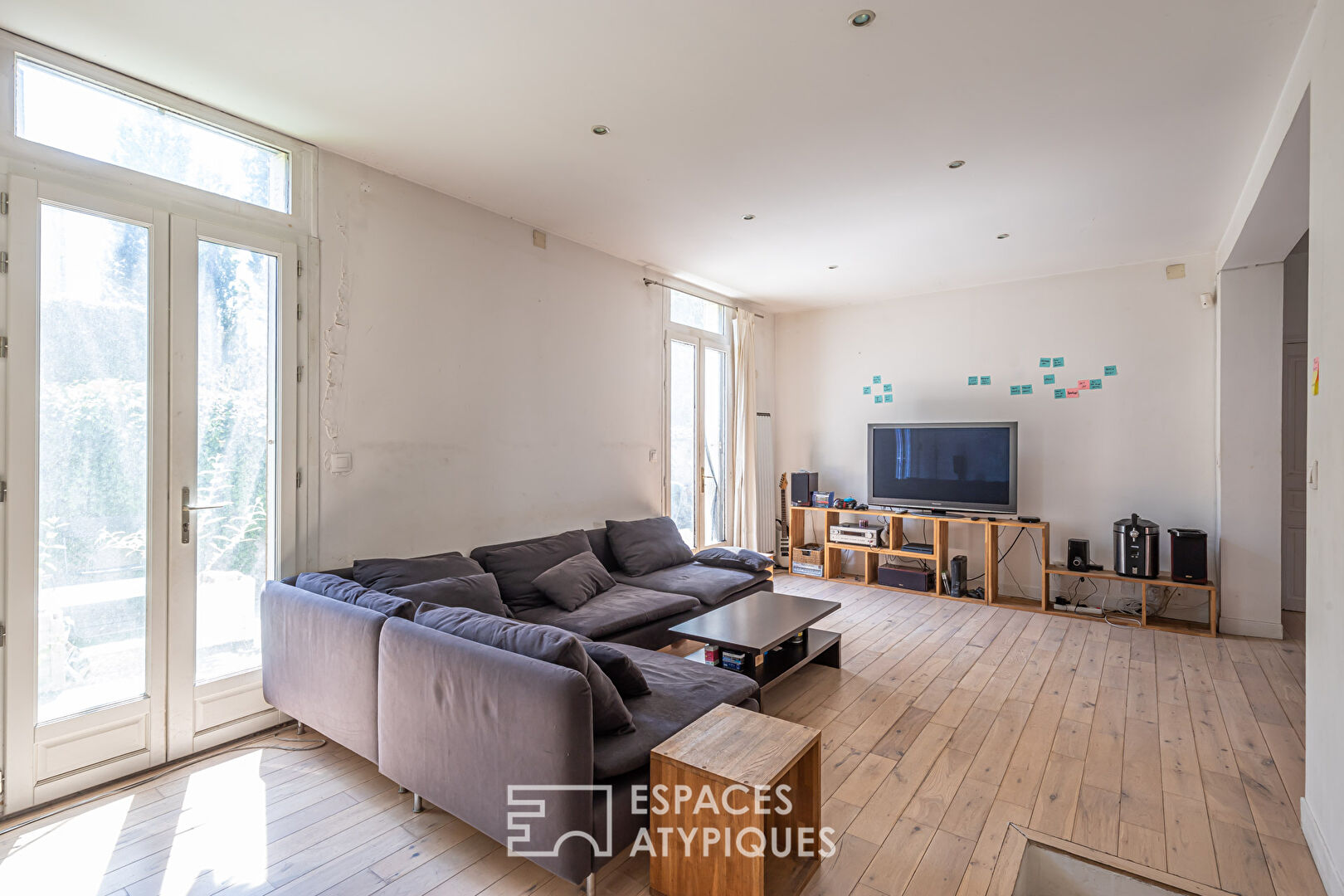 Duplex avec terrasse et patio