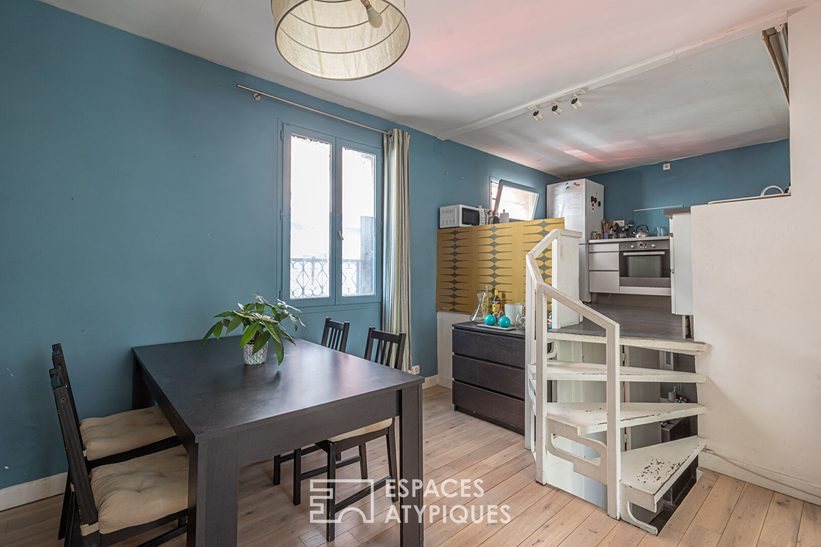 Duplex avec terrasse et patio