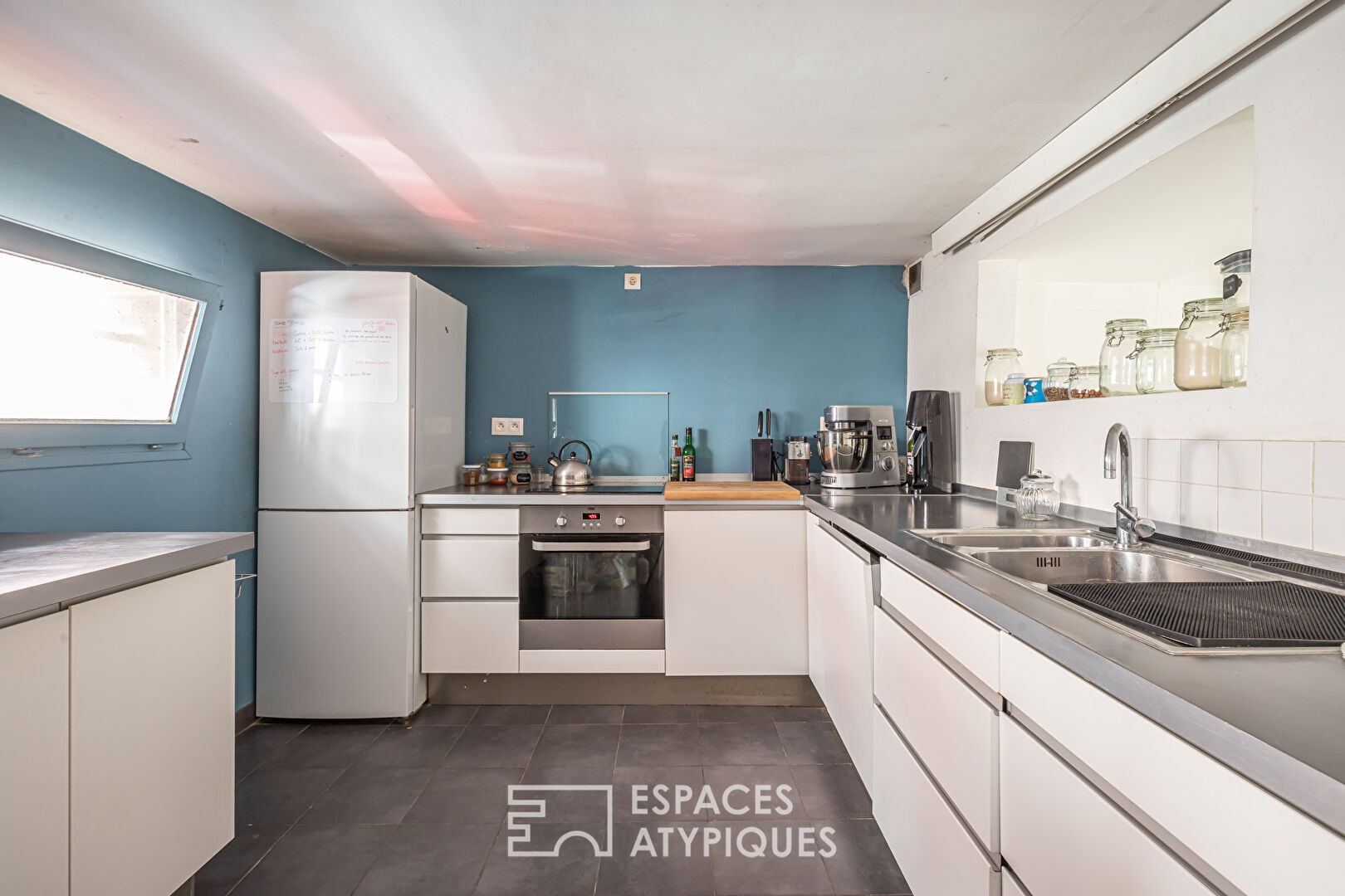 Duplex avec terrasse et patio