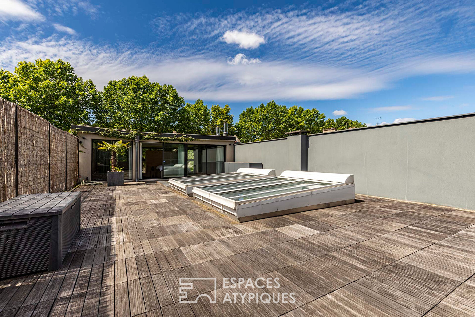 Architect loft with terrace