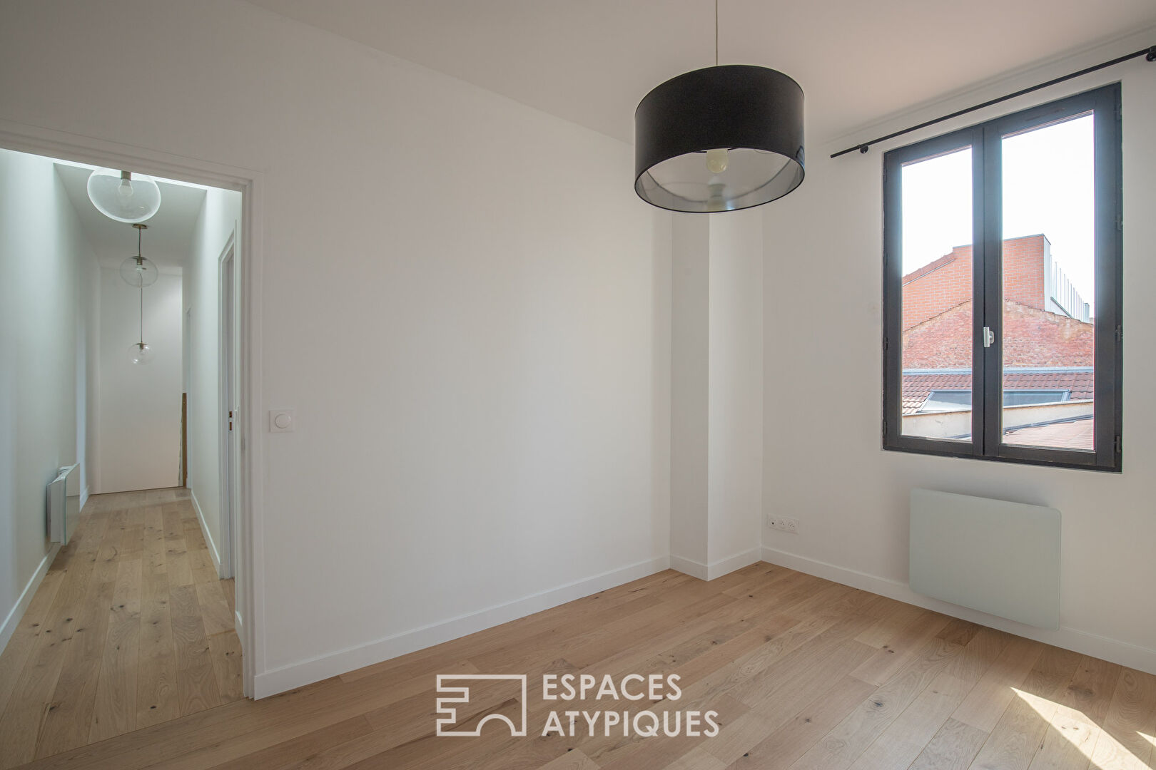 House with terrace redesigned by architect